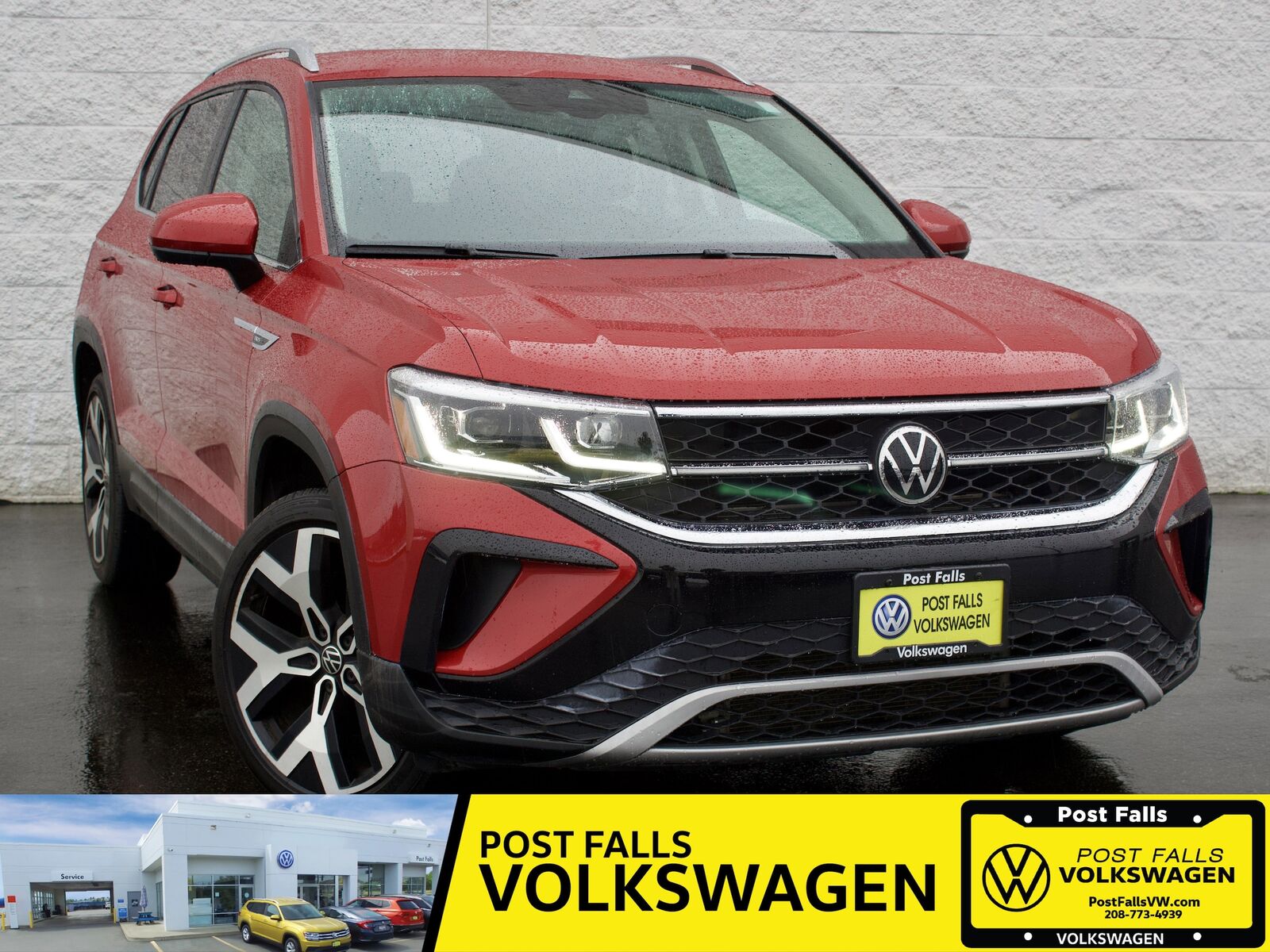 2022 VOLKSWAGEN Taos