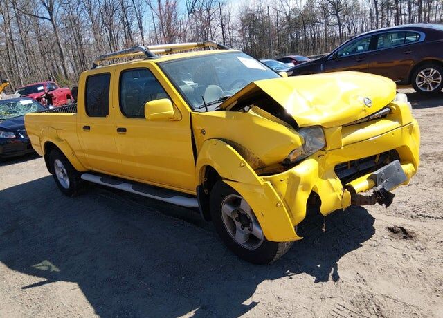2002 NISSAN Frontier