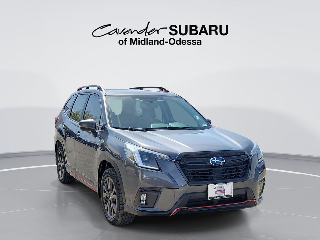 2023 SUBARU Forester
