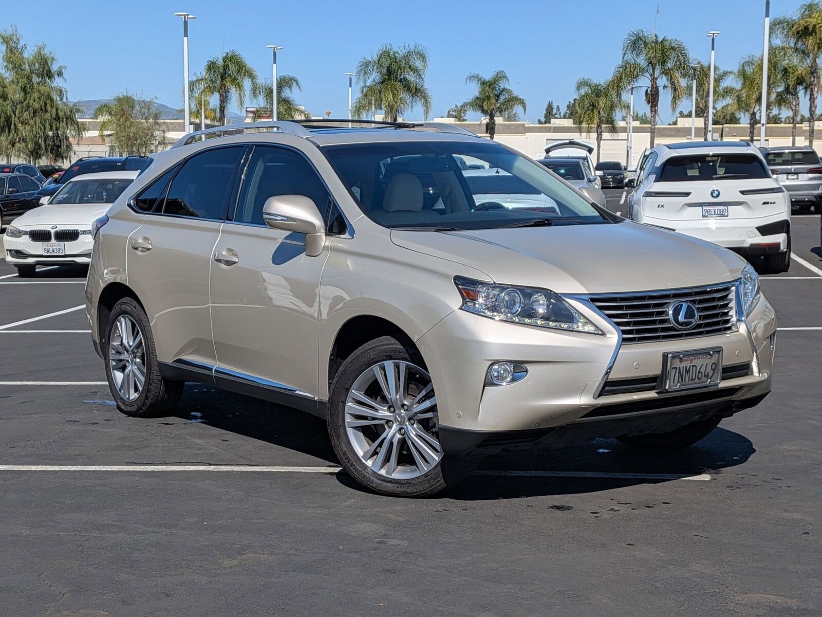 2015 LEXUS RX