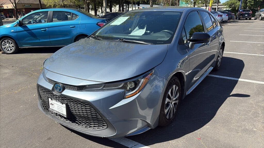 2021 TOYOTA Corolla