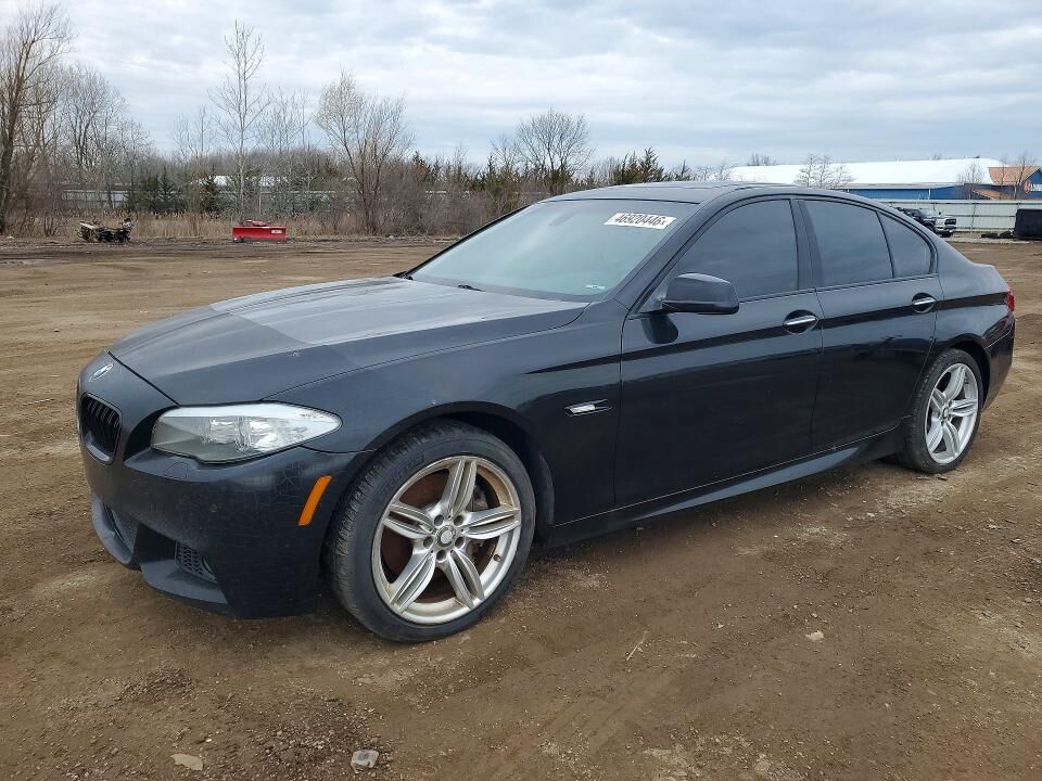 2011 BMW 5 Series