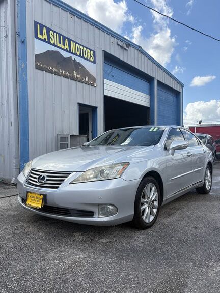 2011 LEXUS ES