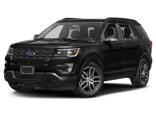 2017 FORD Explorer