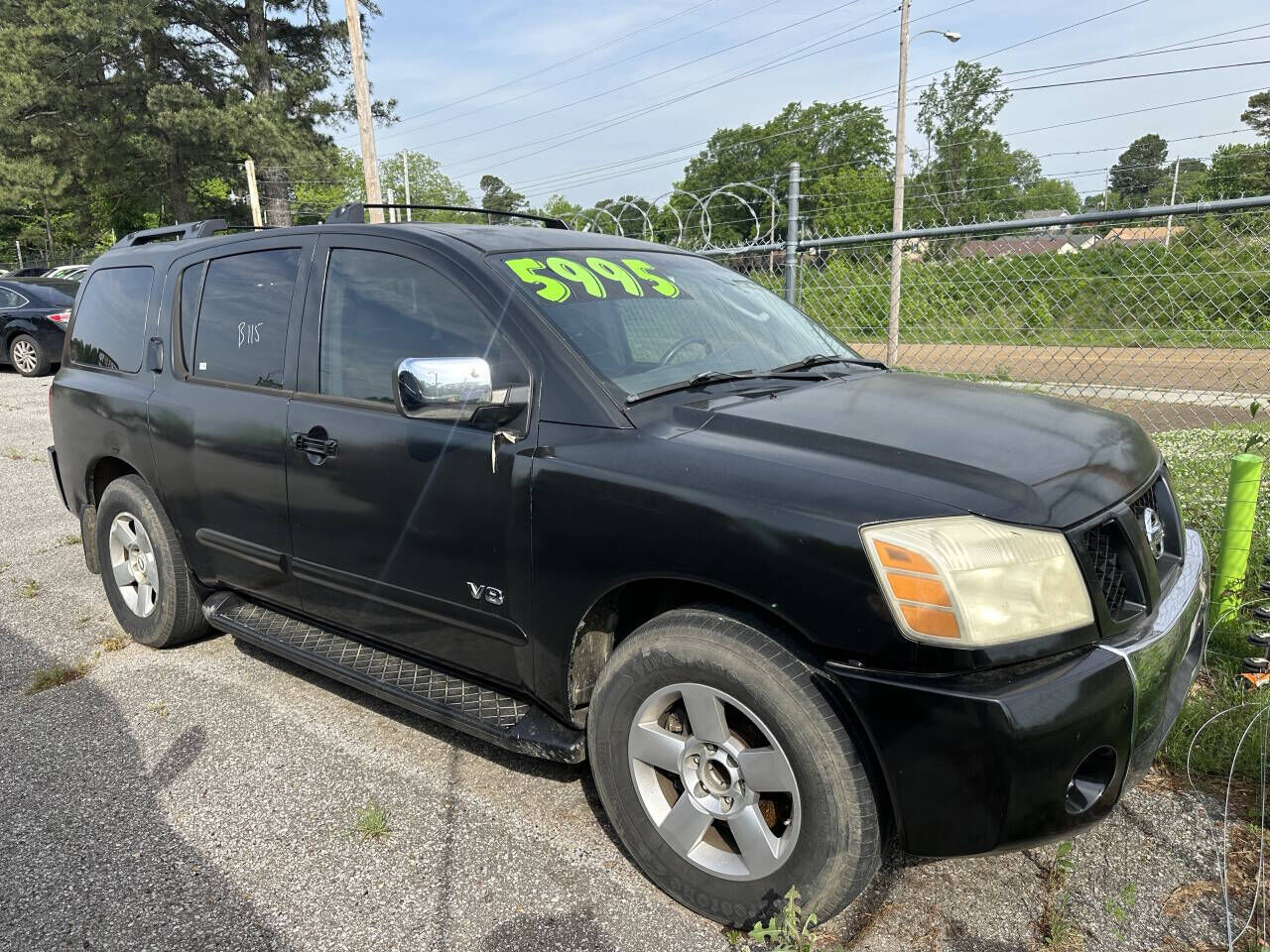 2007 NISSAN Armada