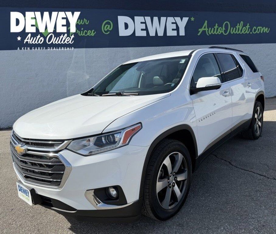 2020 CHEVROLET Traverse