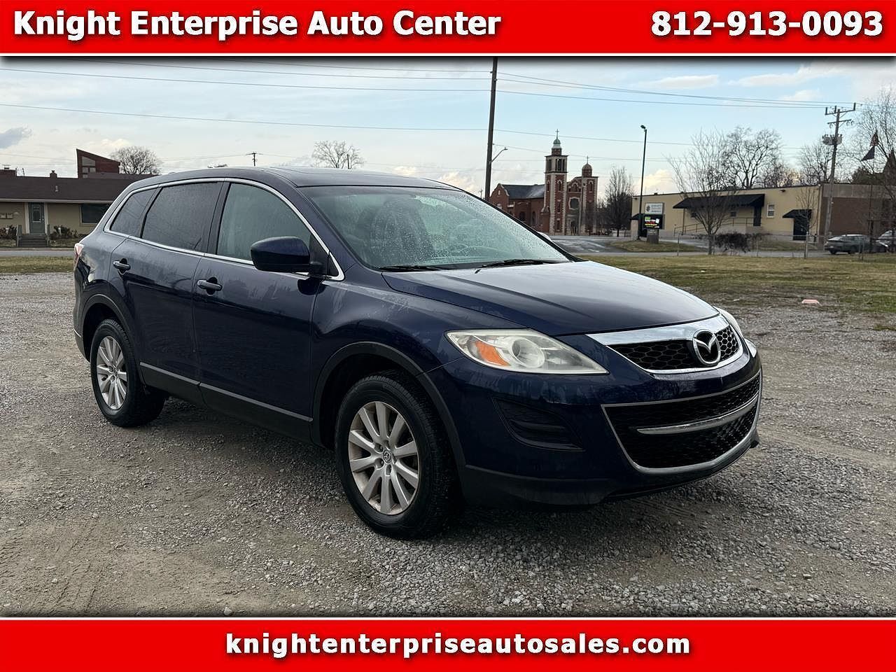 2010 MAZDA CX-9