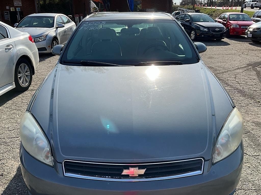 2008 CHEVROLET Impala