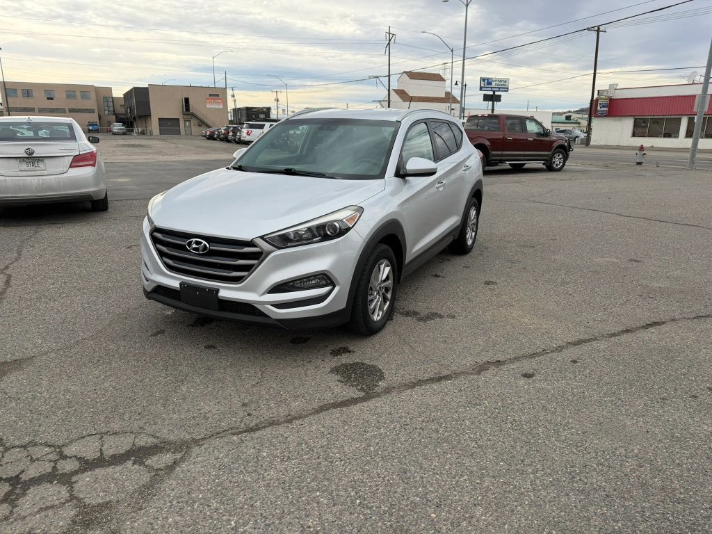 2016 HYUNDAI Tucson