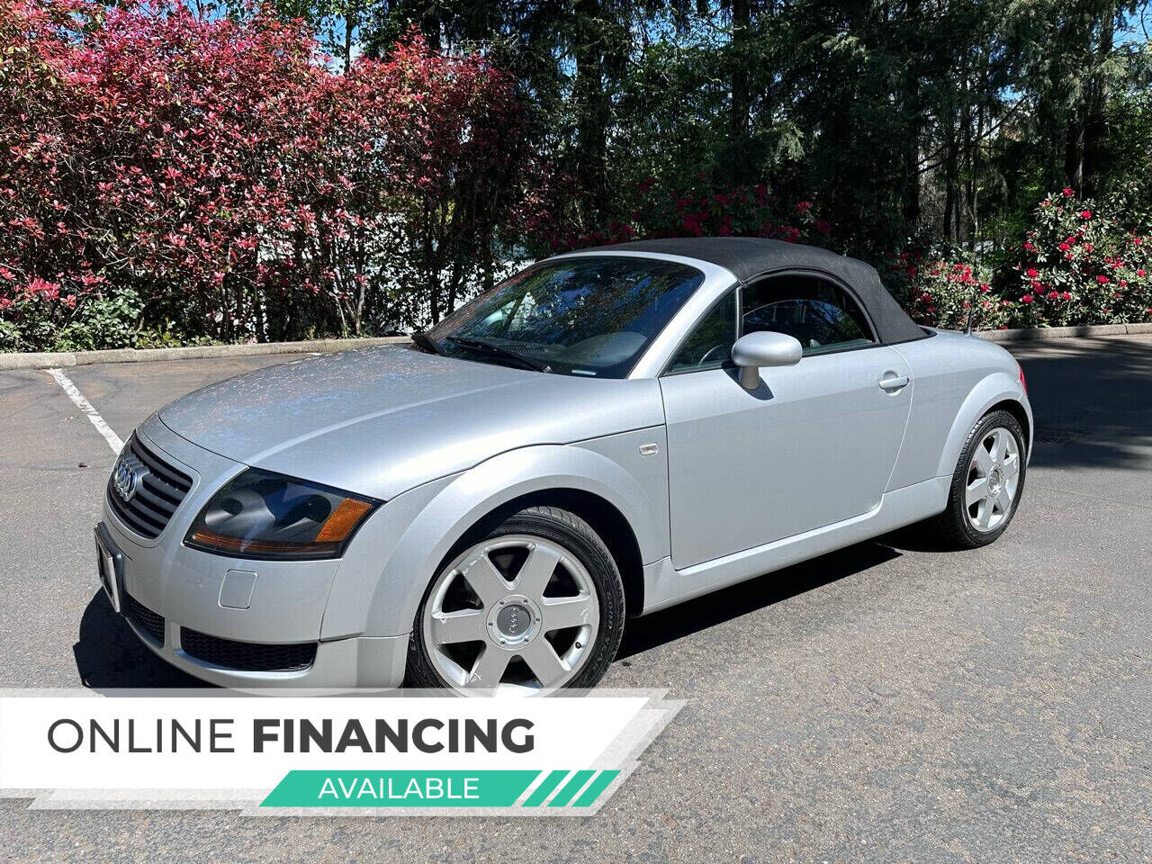 2002 AUDI TT
