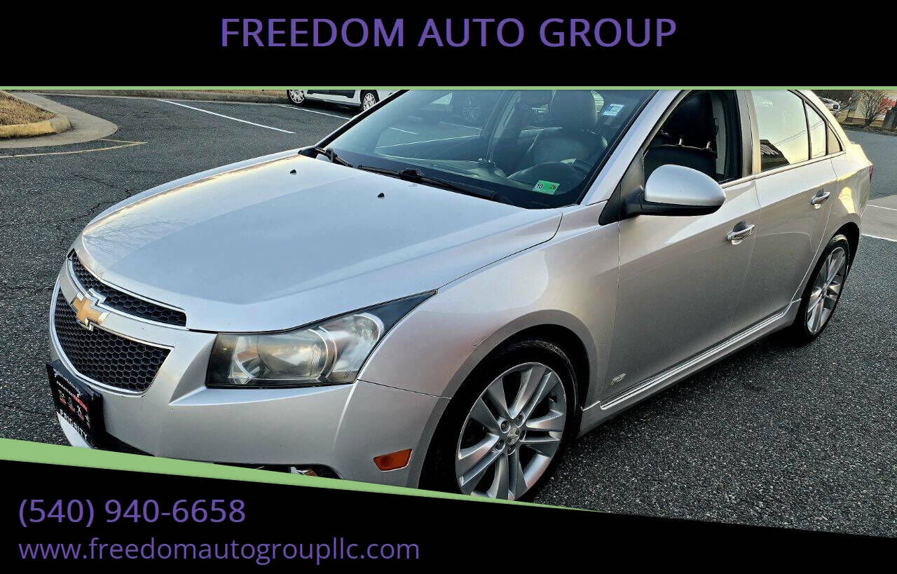 2012 CHEVROLET Cruze