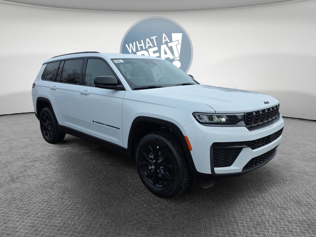 2026 JEEP Grand Cherokee L