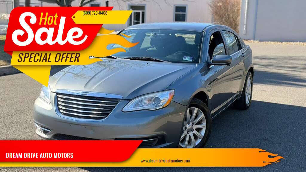 2012 CHRYSLER 200