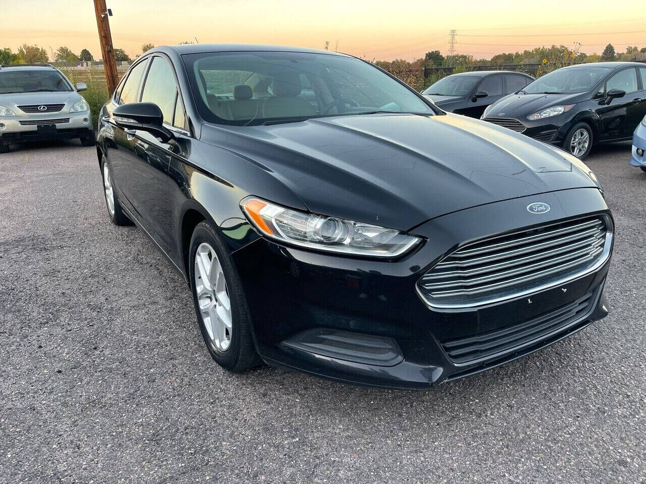2016 FORD Fusion