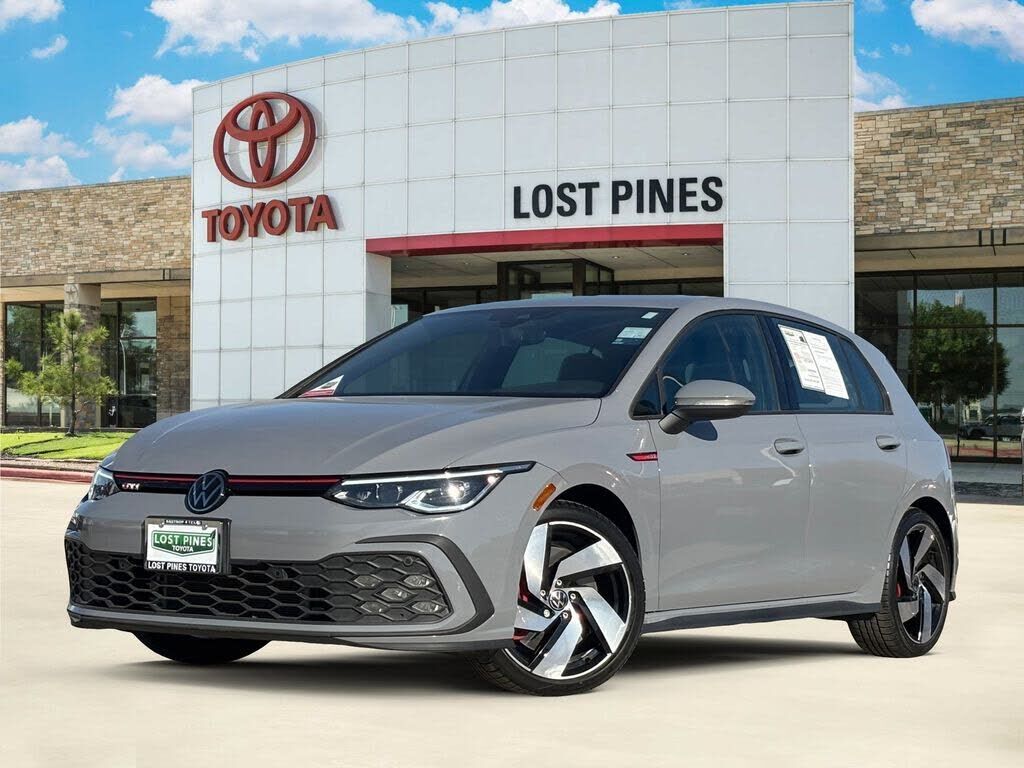 2024 VOLKSWAGEN Golf GTI