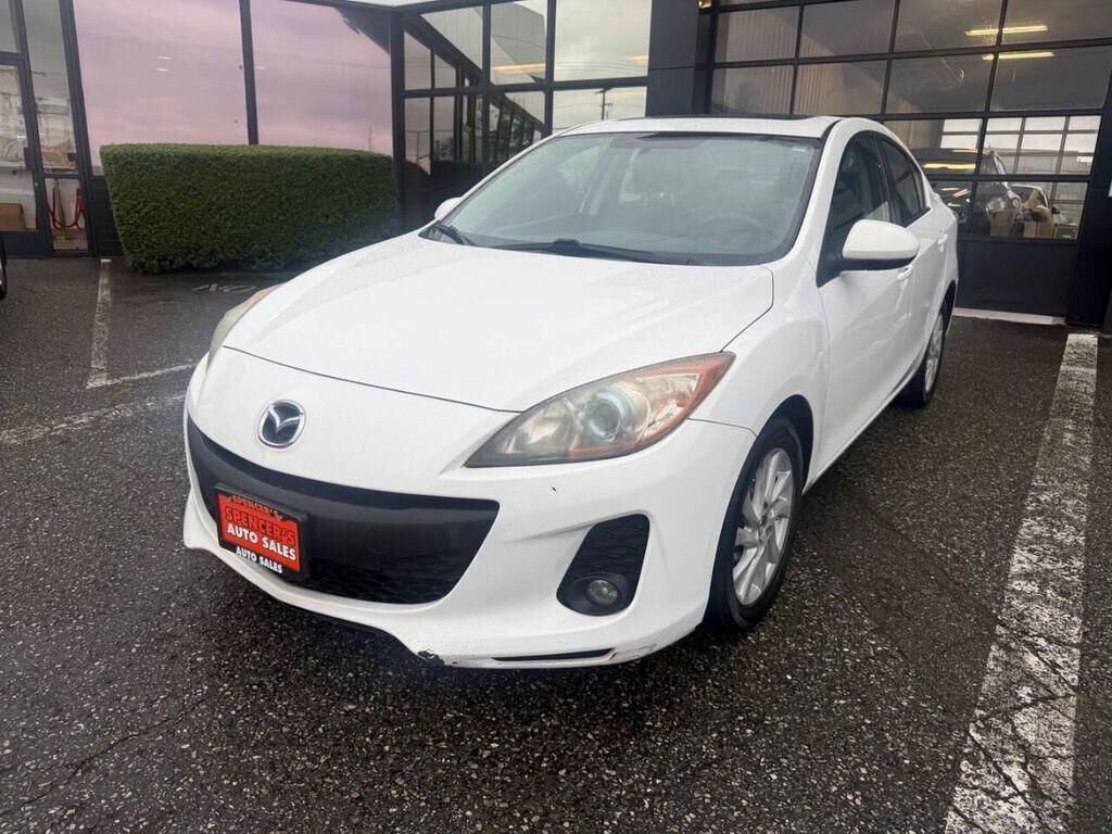 2013 MAZDA Mazda3