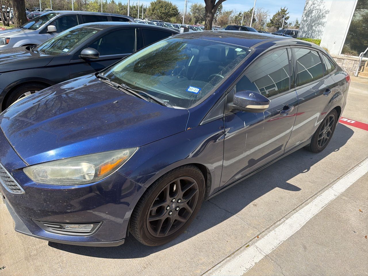 2016 FORD Focus