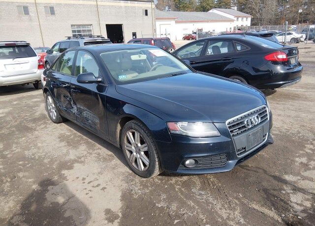 2011 AUDI A4