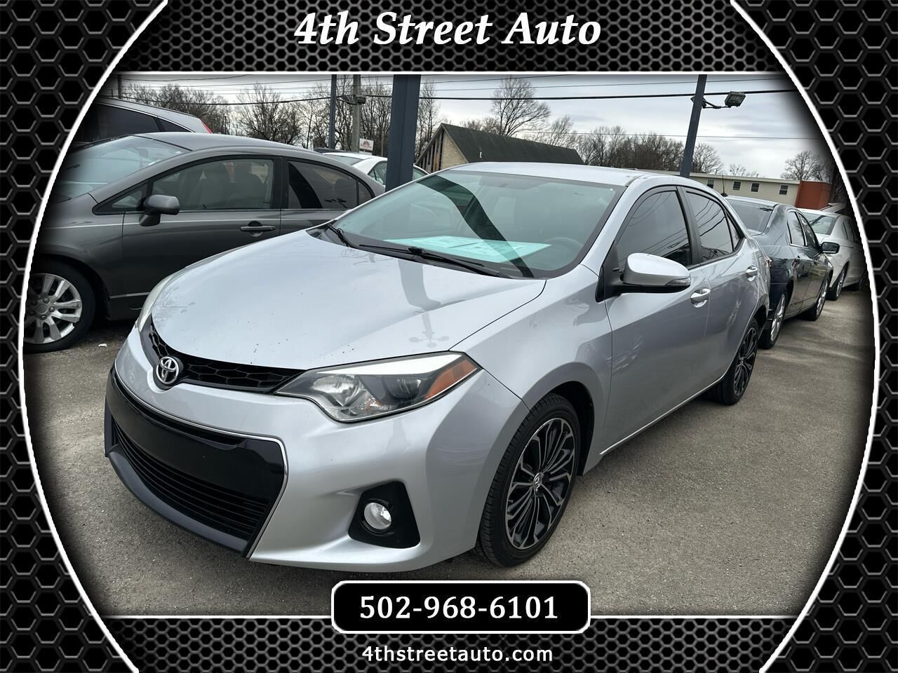 2014 TOYOTA Corolla