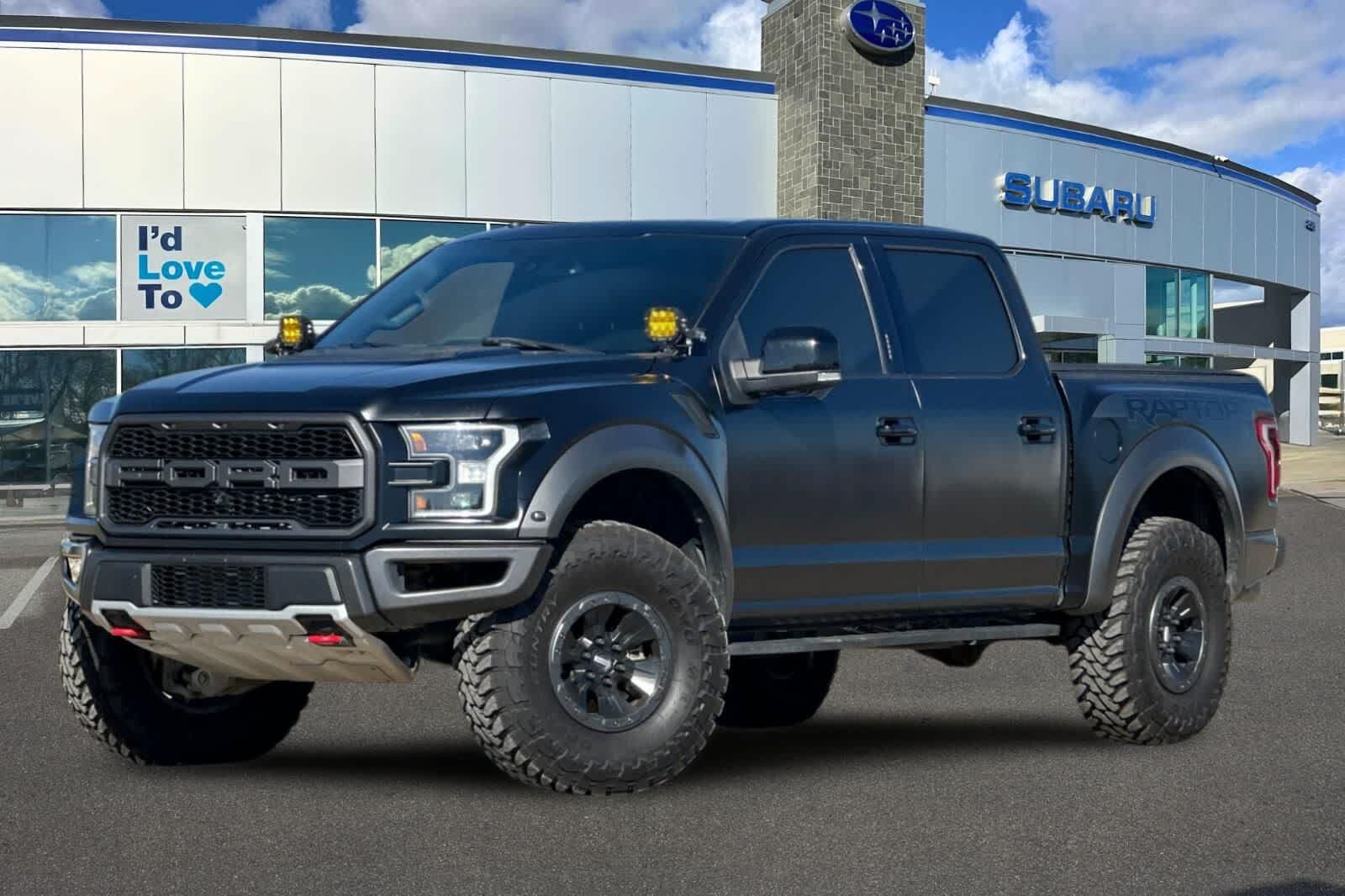 2018 FORD F-150
