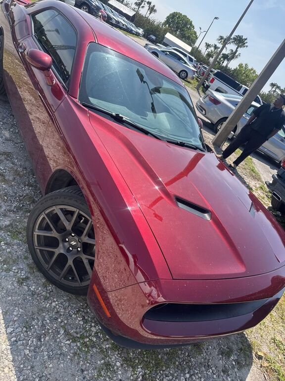 2018 DODGE Challenger