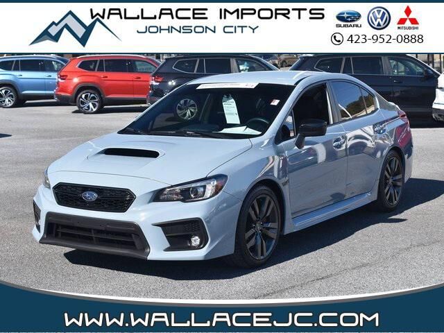 2019 SUBARU WRX