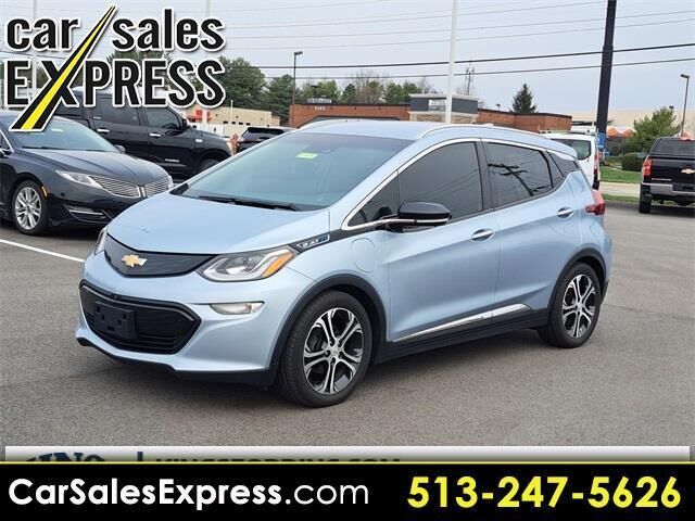 2017 CHEVROLET Bolt EV
