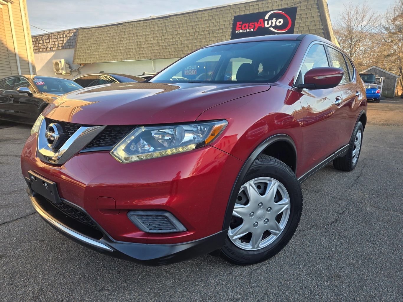2014 NISSAN Rogue