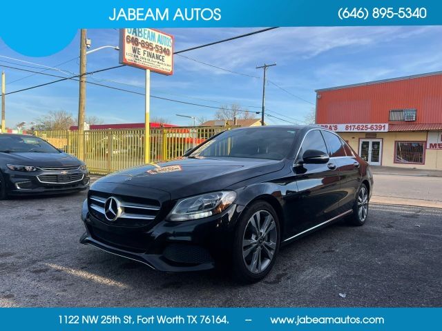 2018 MERCEDES-BENZ C-Class