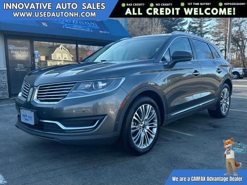 2018 LINCOLN MKX