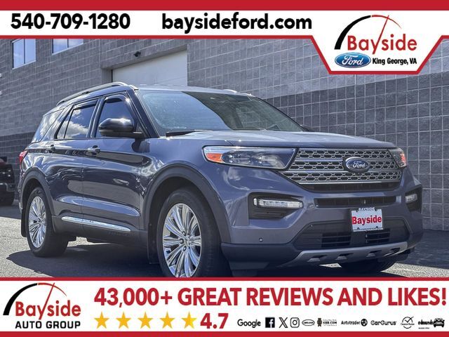 2021 FORD Explorer
