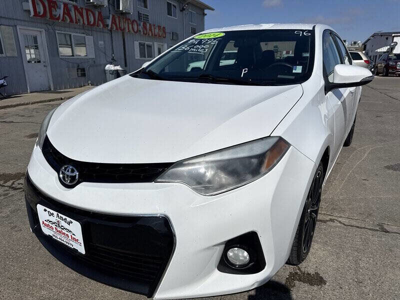 2014 TOYOTA Corolla