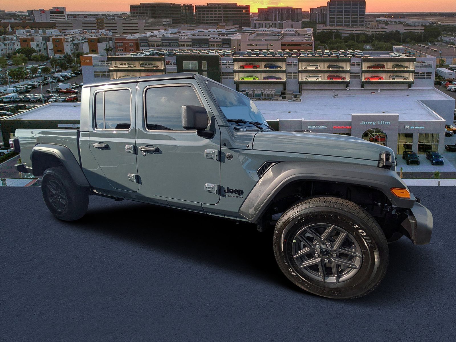2026 JEEP Gladiator