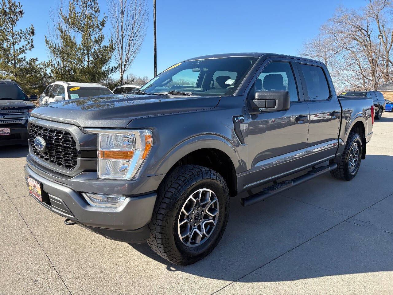 2021 FORD F-150