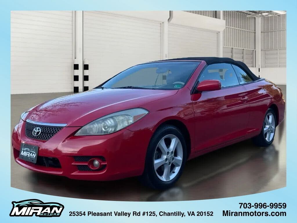 2007 TOYOTA Camry Solara