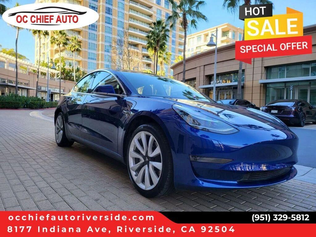 2018 TESLA Model 3