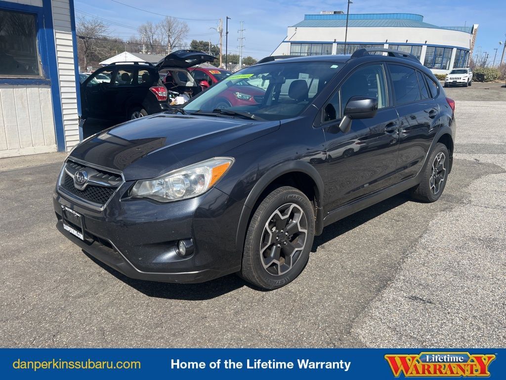 2014 SUBARU XV CrossTrek