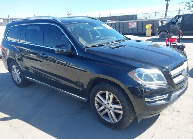 2015 MERCEDES-BENZ GL-Class