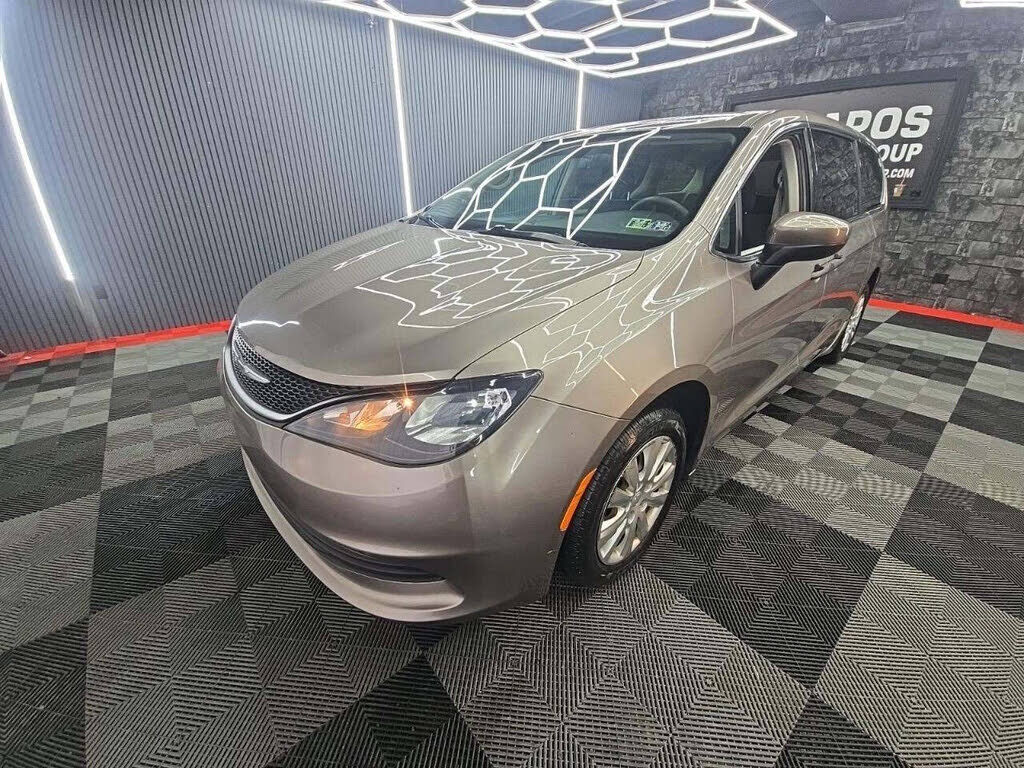 2018 CHRYSLER Pacifica