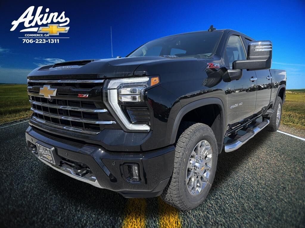 2026 CHEVROLET Silverado HD