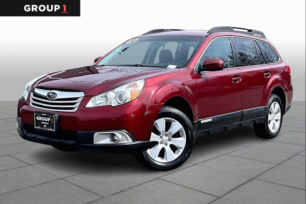 2012 SUBARU Outback