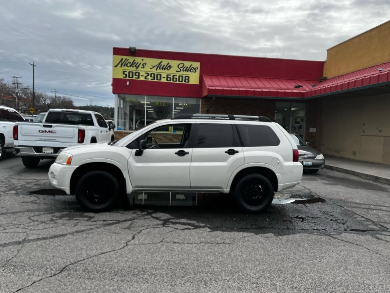 2008 MITSUBISHI Endeavor