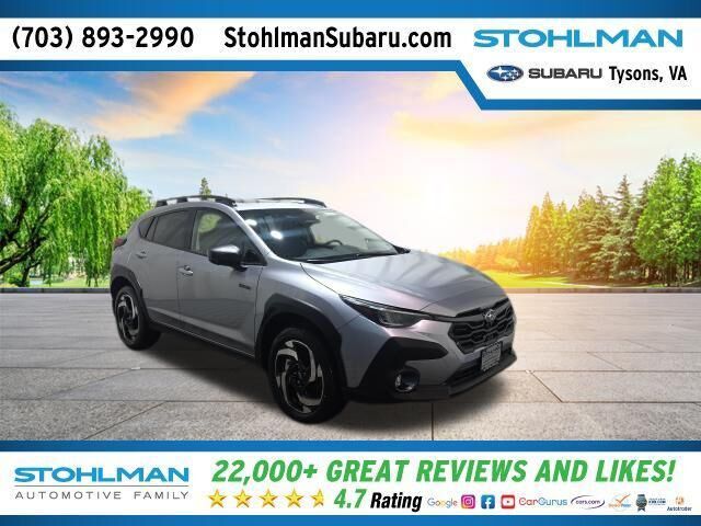 2026 SUBARU Crosstrek
