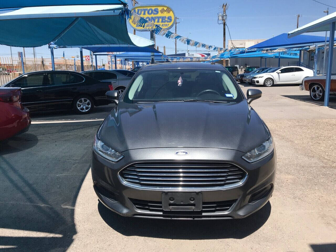 2016 FORD Fusion