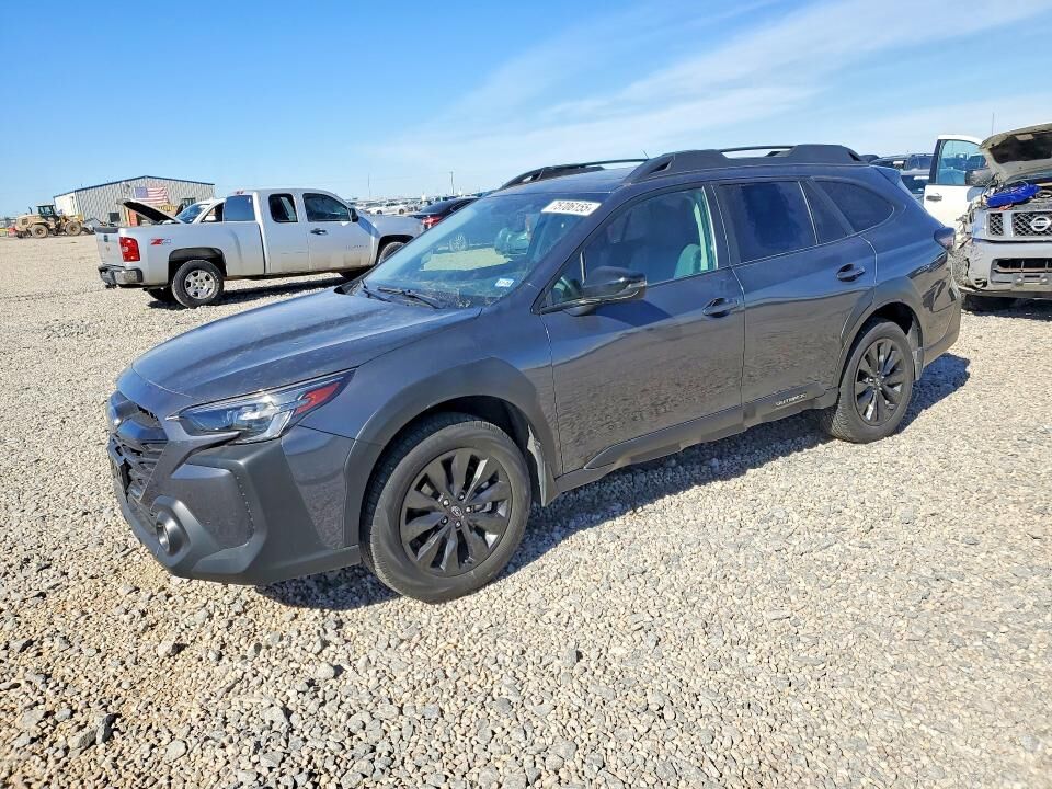2025 SUBARU Outback
