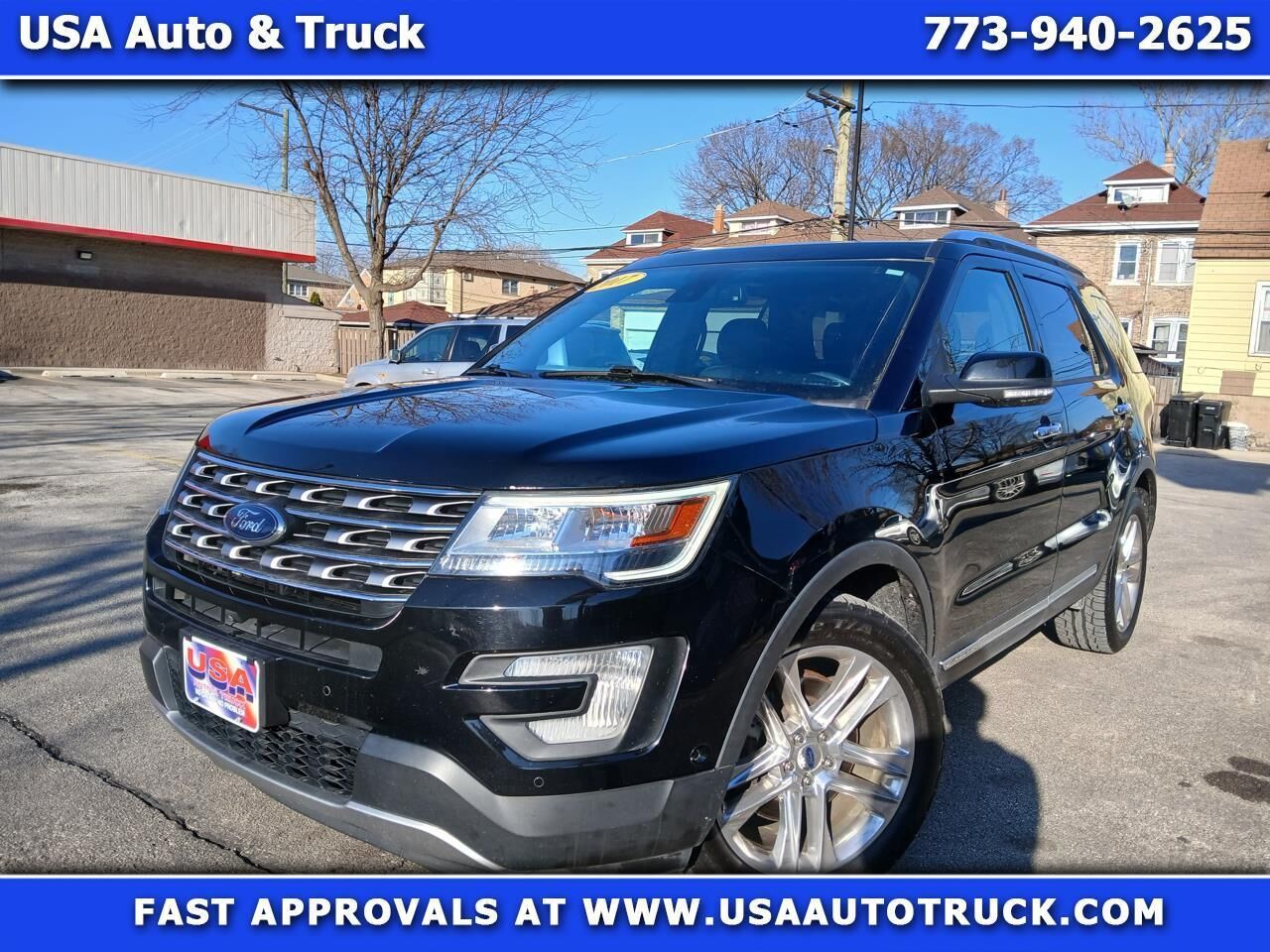 2017 FORD Explorer