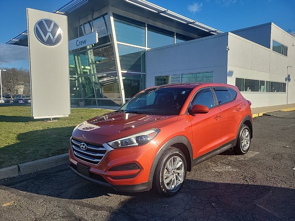 2018 HYUNDAI Tucson