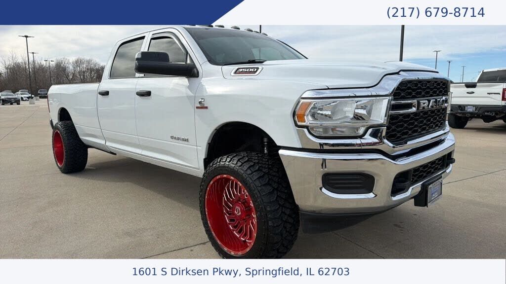 2022 RAM 3500