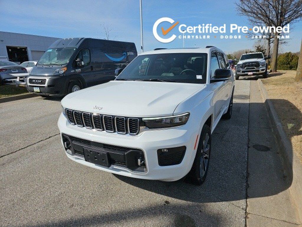 2025 JEEP Grand Cherokee L