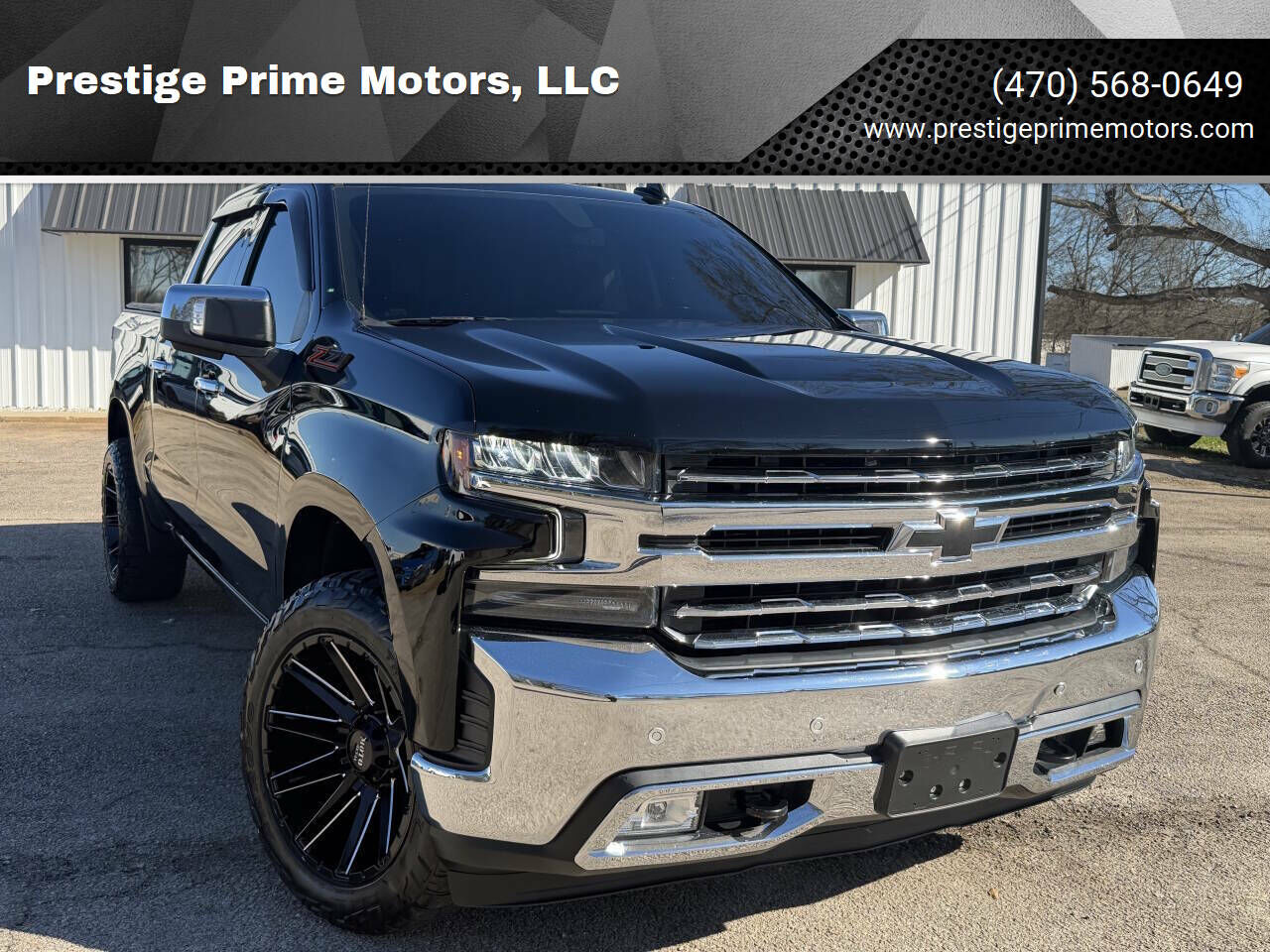 2019 CHEVROLET Silverado